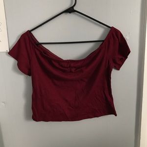 Mossimo off the shoulder top